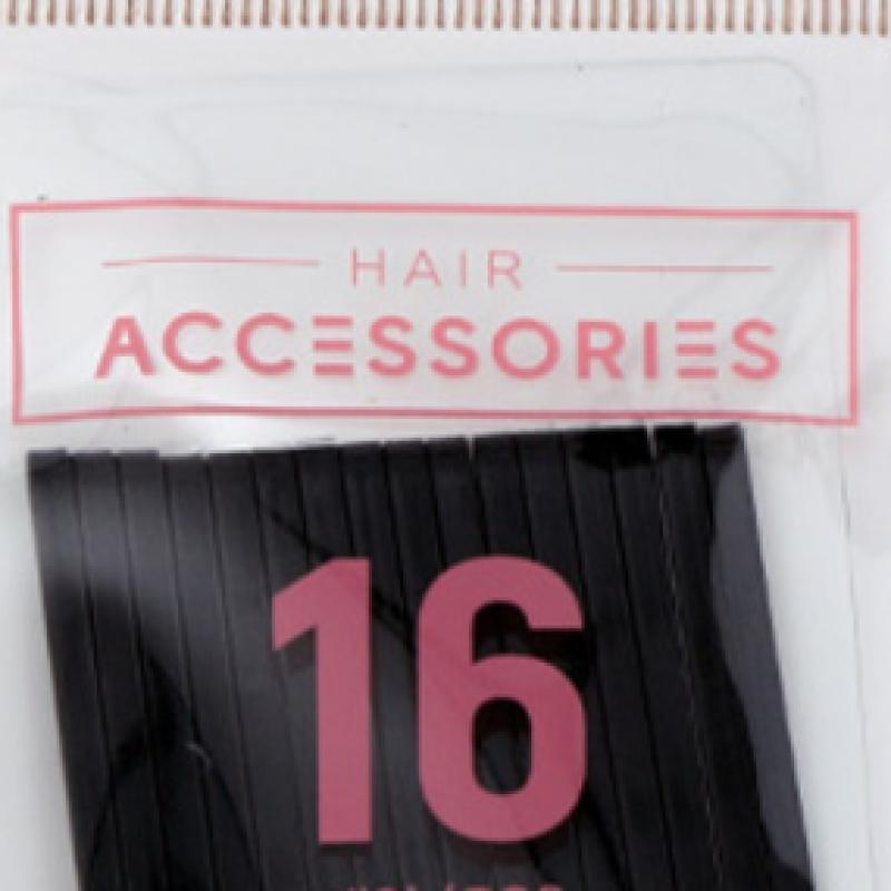 Daiso Indah Hair Regular Pin 6.7cm Pack Of 16