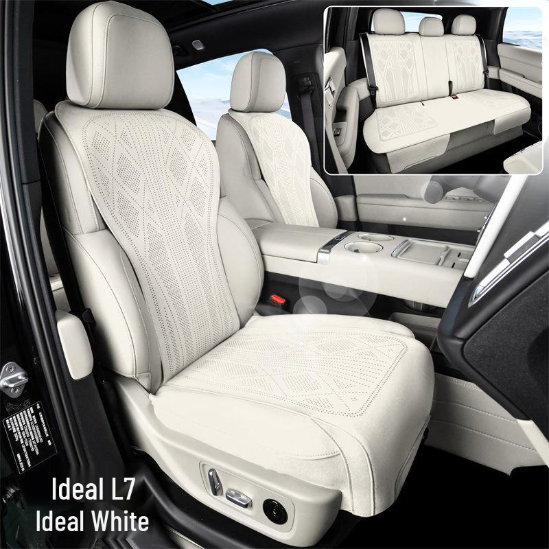 Ideal L6-L9 Universal Car Seat Cushion - Oudi Lan Fabric, Four Seasons, Delicate Luster