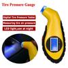 Digital Tire Pressure Gauge - LCD PSI Meter for Car Bike Truck Auto Tyres