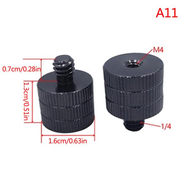 1/4 bis M4 M5 M6 M8 M10 Schraube Außengewinde zu Innengewinde Schraubmontage Konverter Adapter