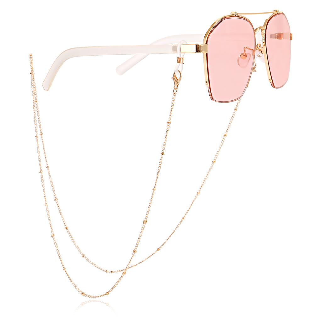 European and American necklaces, masks, hanging chains, glasses hanging chains, glasses chains, mask chains, glasses metal hanging chains
