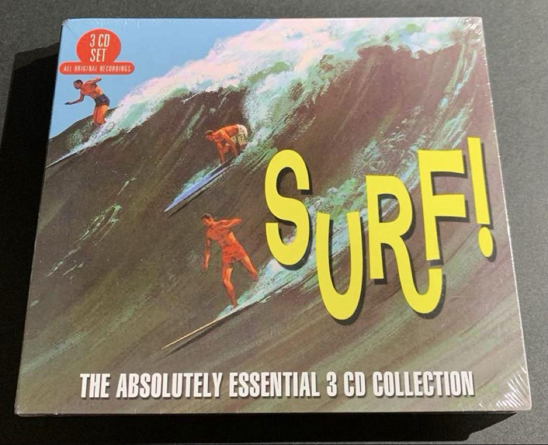 

[USED] Various / Surf! 3-CD EU version