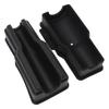 2pcs Cylinder Ice Cube Tray Professional Easy Release Large Capacity Hollow Silicone Cylinder Ice