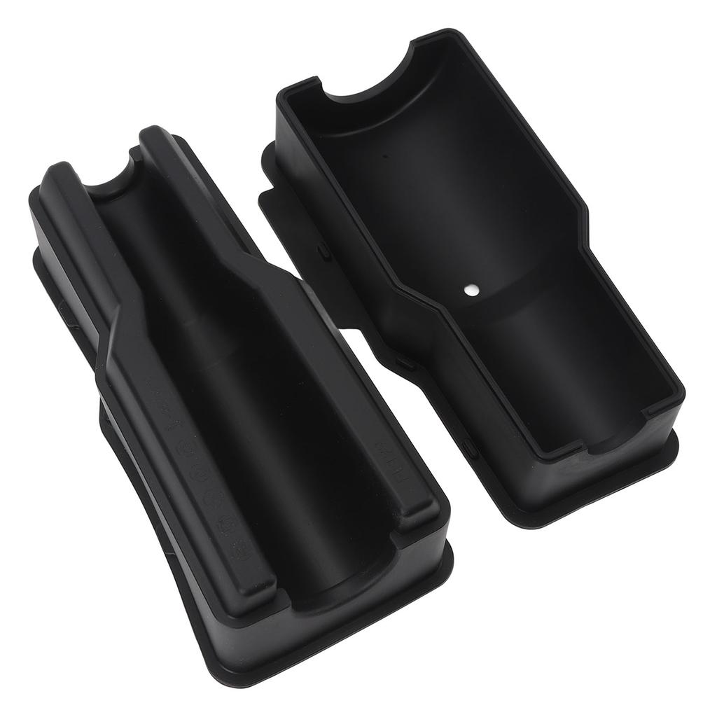 2pcs Cylinder Ice Cube Tray Professional Easy Release Large Capacity Hollow Silicone Cylinder Ice