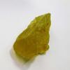 Natural Yellow Sapphire 222 Ct Huge Rough Earth Mined CERTIFIED Loose Gemstone AZ-143