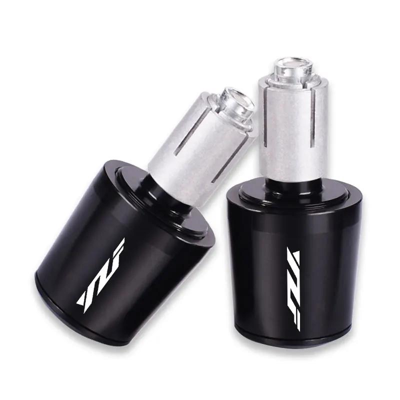 For Yamaha YZF-R1 YZF-R3 YZF-R6 YZF R7 R1 R3 R6 R15 R125 R1M R1S Accessories Motorcycle Handlebar Grips Handle Bar Cap End Plugs