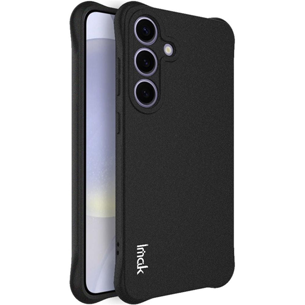 

IMAK For Samsung Galaxy S25+ Case TPU Phone Cover Airbag Shockproof Protection Black