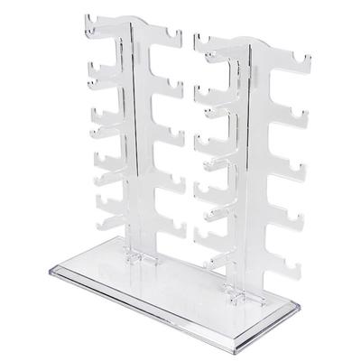 Ideamall Glasses Holder, Glasses Stand, Desktop Storage, Stylish Eyeglass Hanger, Storage Rack
