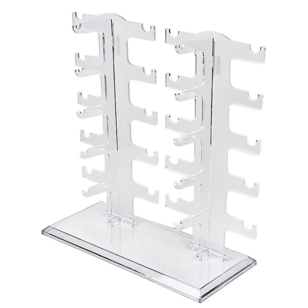 

ideamall Подставка для очков, Подставка для очков, Настольное хранение, Стильная вешалка для очков, Стойка для хранения