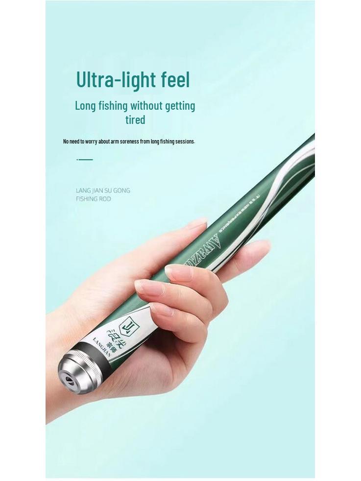 Dawa Lingyun Carbon Fiber Telescopic Fishing Rod