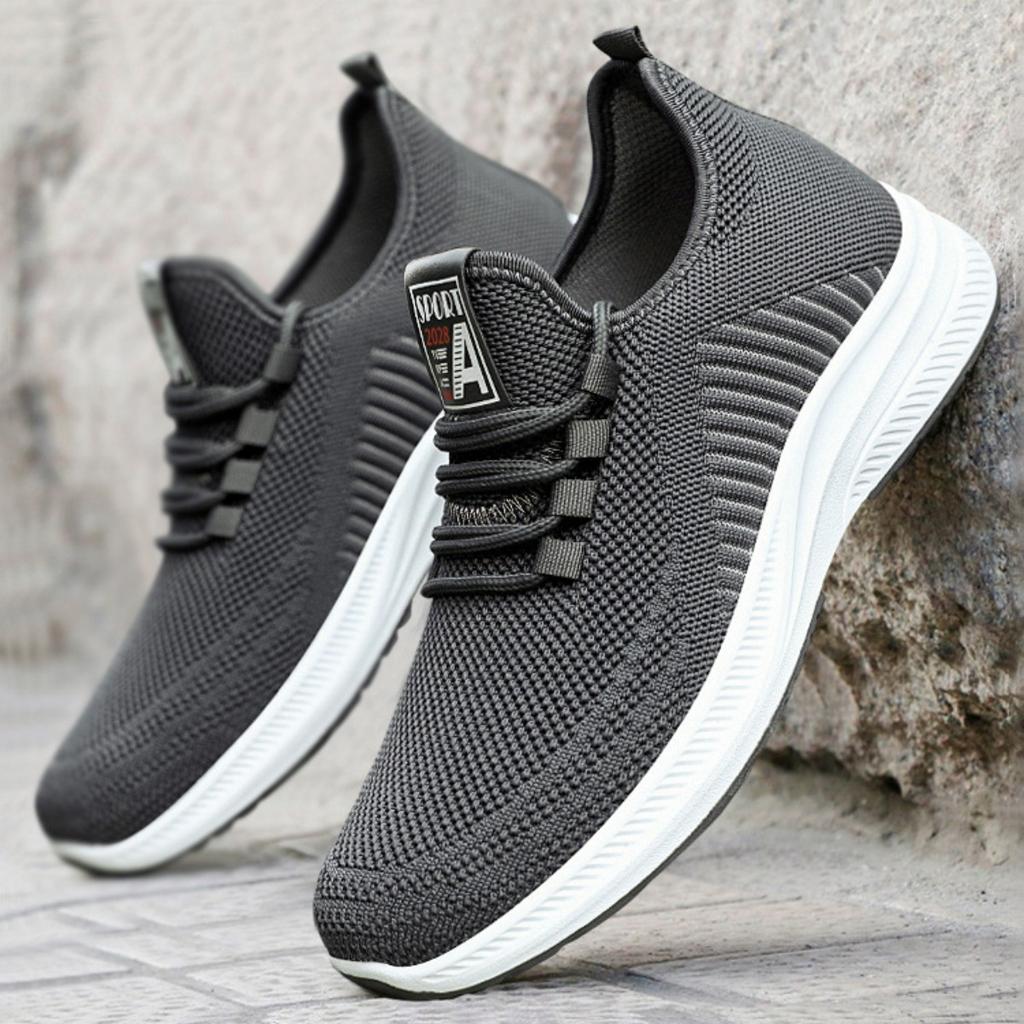 Shoes Men, Korean Version of The Large Size Trend Soft Bottom Casual Shoes, Breathable Sneakers Men
