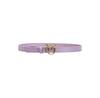 Women's Belt Love Berry Purple
