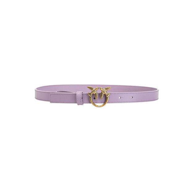 PINKO Women's Belt Love Berry Purple