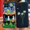 Capa Para Realme 8 Pro / Realme 8 4G Desenho Animado Fofo Cor Doce Silicone Macio Capa Para Realme8 8Pro RMX3085 RMX3081 Capas de Telefone