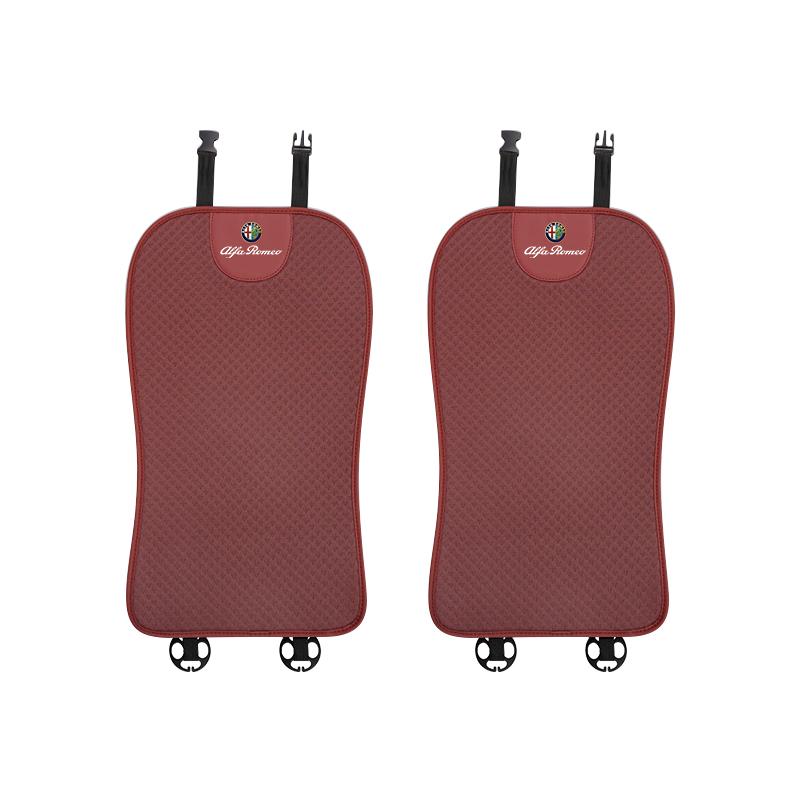Ice Silk Car Seat Cover Summer Breathable Seat Cushion Accessories For Alfa Romeo Giulietta Mito 159 Giulia Stelvio 156 147
