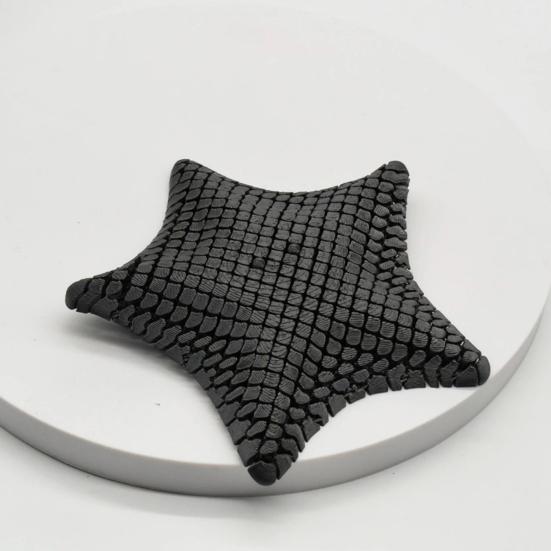 3D Printed Articulating Starfish Toy Flexible Anxiety Stress Relief Fidget Starfish Toy Home Office Desktop Decoration Ornament