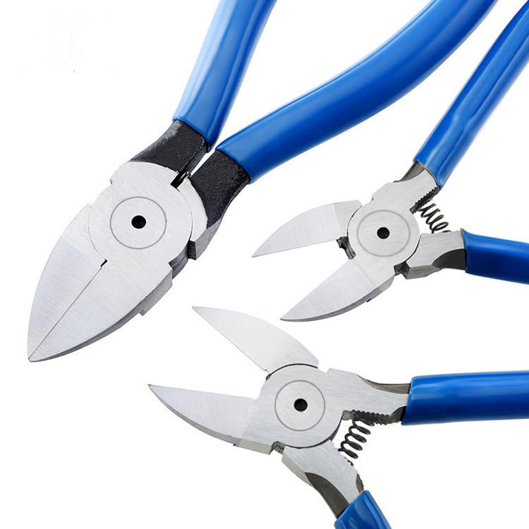 Side Cutters Cutting Pliers 5in/6in /7in Diagonal Pliers Electrician Cable Cutter Hand Tools