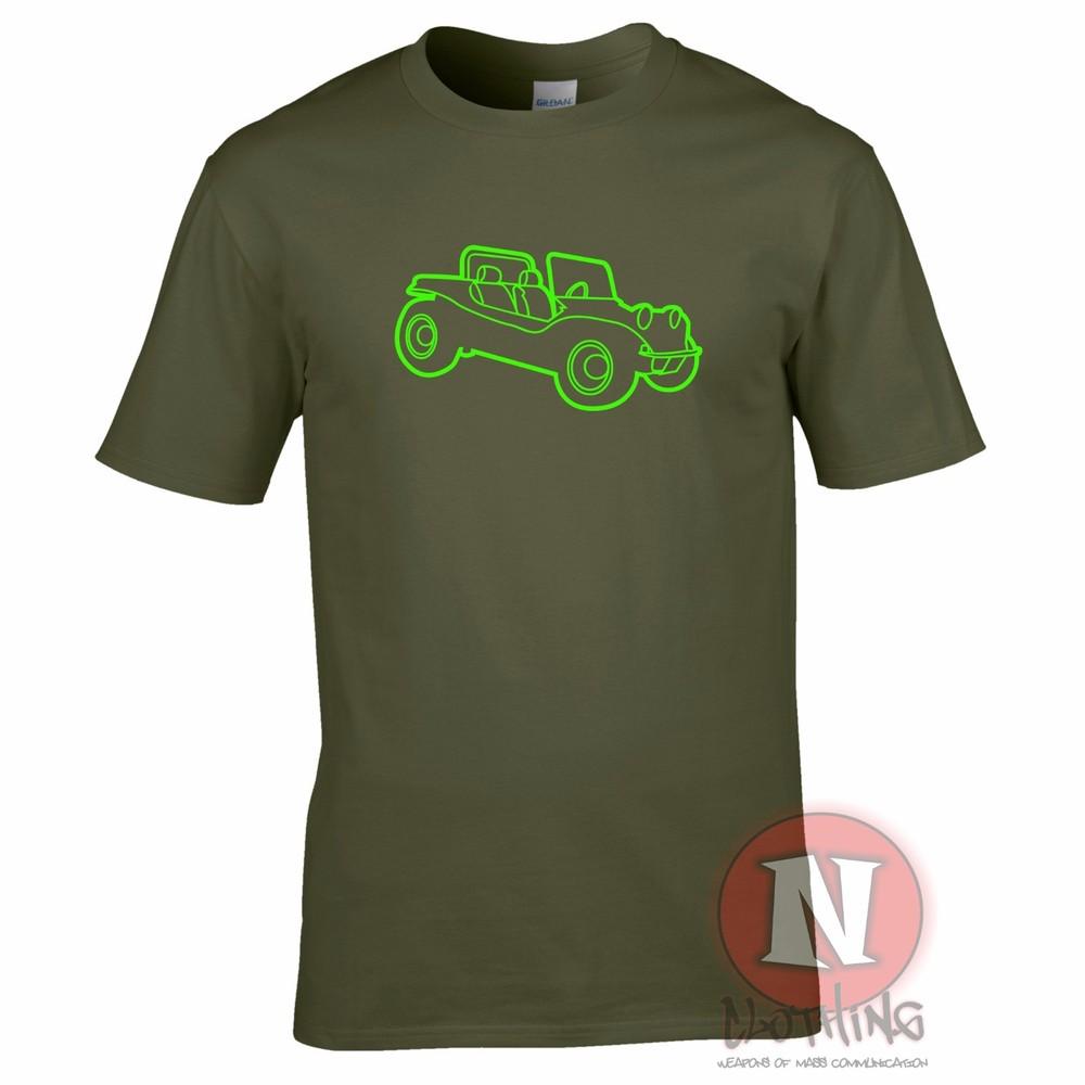 Tričko Beach Buggy Retro Cool Vdub Brouk Dune Auto Vtipné Tričko