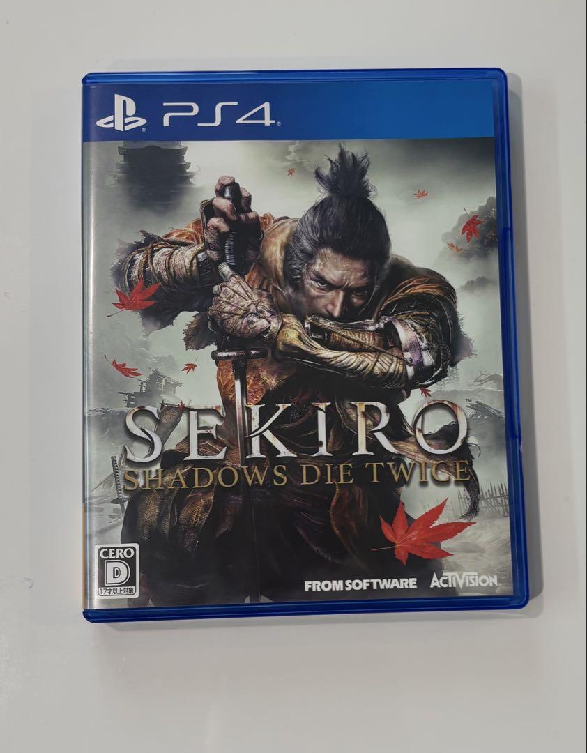 

[USED] Sekiro Shadows Die Twice PS4