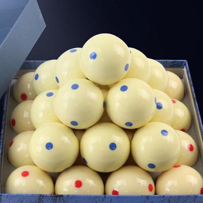 Poolbord Billiardboll 57,2MM Träningsprick Pool