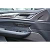 Cover Trim Seat Memory Switch Button 2018- For BMW 5 Series G30 Carbon Fiber