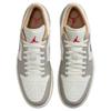 New Jordan Air Jordan 1 Anti Slip Wear Resistant Low Top Vintage Basketball Shoes Men's Beige Gray 553558-169