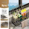 Xuanyong Kitchen Sink Drain & Storage Rack