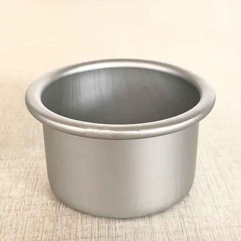 Confezione da 10 Stampini Antiaderenti per Tazze da Torta Occidentale, Stampi per Budino, Teglia in Alluminio per Muffin, Piccoli Stampi per Tartellette all'Uovo, Pratico Utensile da Cucina