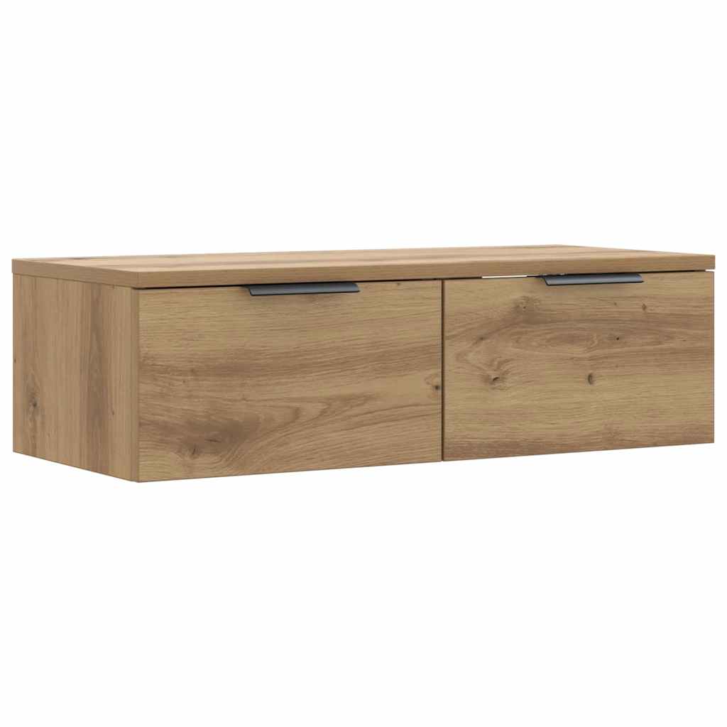 Wohnzimmer-Schubladenschrank für Fernseher, wandmontierter Dekorations- und Aufbewahrungsschrank, 68x30x20 cm