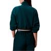 Calvin Klein Short Casual Loose Stand Collar Long Sleeve Jacket Women jackets 44D509G-L8H