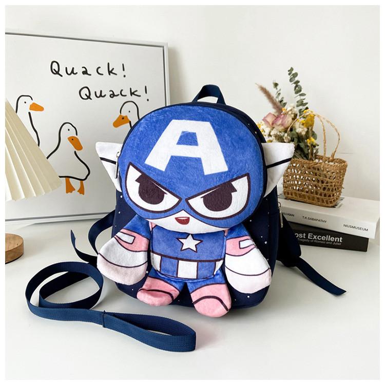 Cute Dinosaur Spiderman Toddler Backpack For Boys And Girls Preschool Bookbag