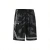 Under Armour Logo Print Breathable Sleeveless Tank Top Fitness Running Sports Shorts Basketball Set Men Sets Black 23500102-001+24500210-001