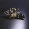 Rhinestone Hairpin Headdress: Women's Spring Clip for Updo & Hair Accessories