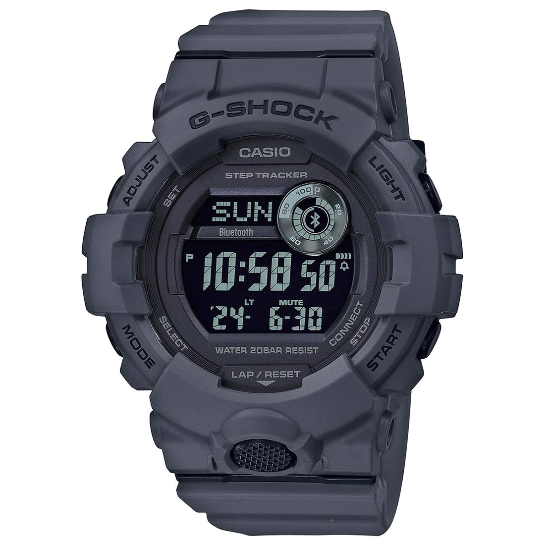 

CASIO Watch G-SHOCK GBD-800UC-8 Men s [Parallel Import]