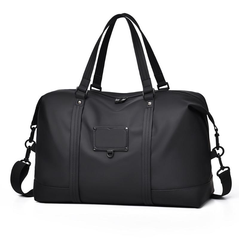 New Travel Bag Men's Portable Fitness Bag Large Capacity Training Bag Leisure Luggage Bag