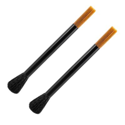 YFFSFDC Coffee Mill Cleaning Brush, Double-Ended Brush, Low-Static, Cleaning Tool for Coffee Grinders