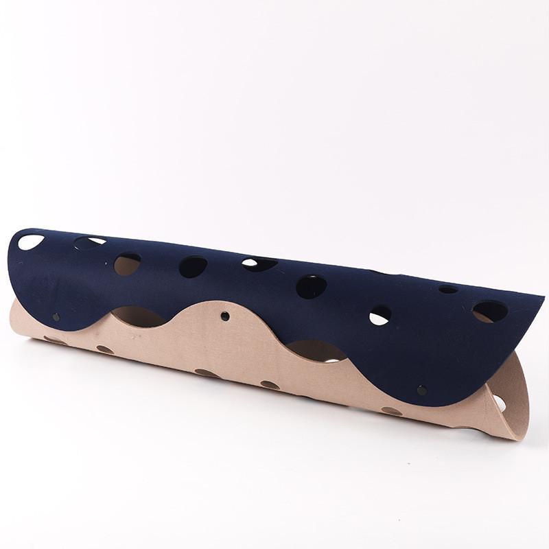 

Soft Fabric Cat Tunnel Bed Toy With Detachable Washable Design For Cats To Play And Rest