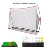 WEZHO Portable Golf Hitting Net Kit
