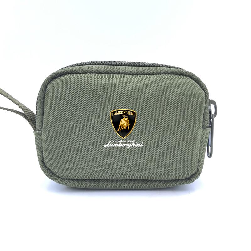 

For Lamborghini LP570 LP610 Urus LP700 LP770 Gallardo Aventador Key Handbag Wallets High Quality Car Logo Portable Storage Bag