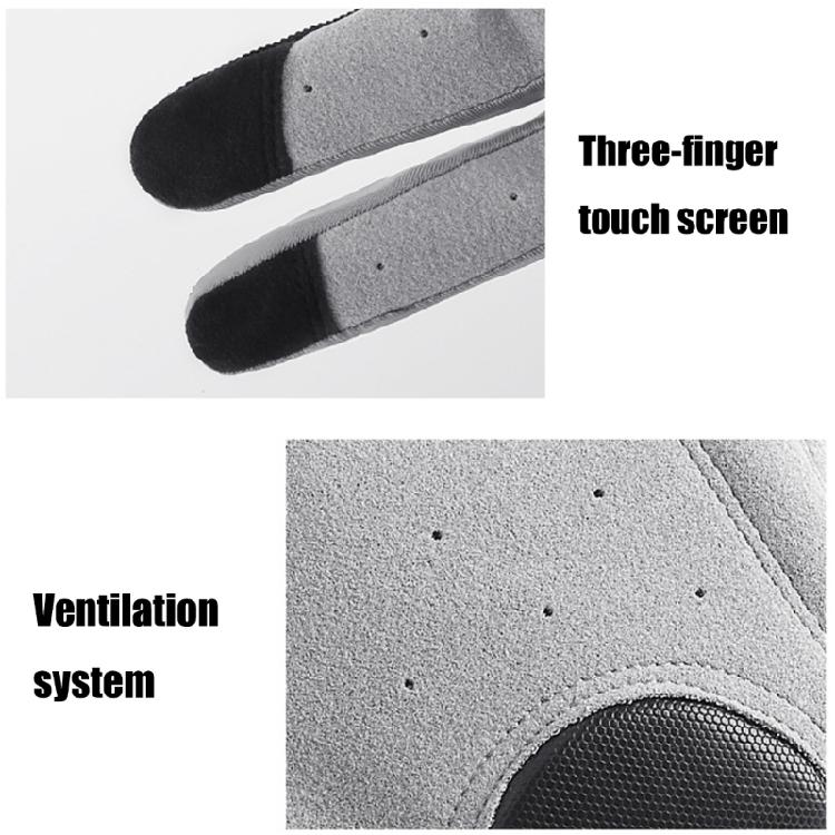 Outdoor Full Finger Touchscreens Gloves Road Bike Sports Cycling Gloves NonSlip Shock Absorbing Glove for Women and Man