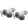 Reliable Performance Plunger Valve Replacement Kit for Intex Filters Suitable for 1500 2500 and 4000 Gallon Models