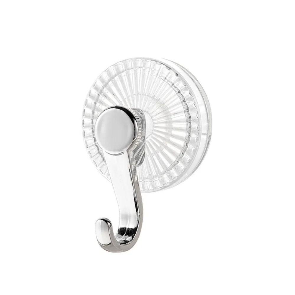 

Многоразовый крючок на присоске ABS Крючок для полотенца Новые кухонные крючки для ванной Transparent