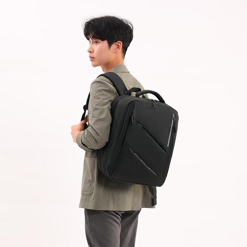 Lishin Large Capacity Oxford Business Travel Backpack One Size