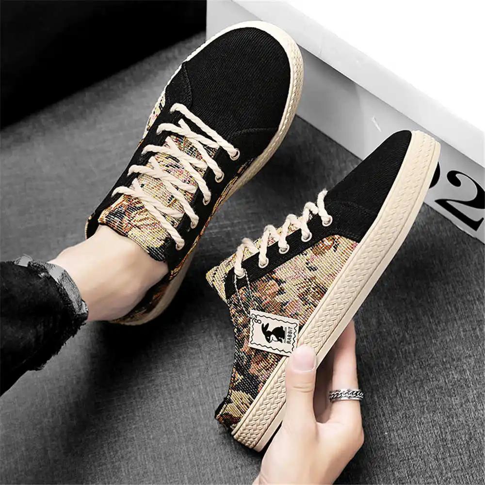 Fashion Size 43 Wicker Tennis For Running Flats Men's Sneakers Shoes Original Men's Shoes 50 Sport Best-selling Topanky Everything