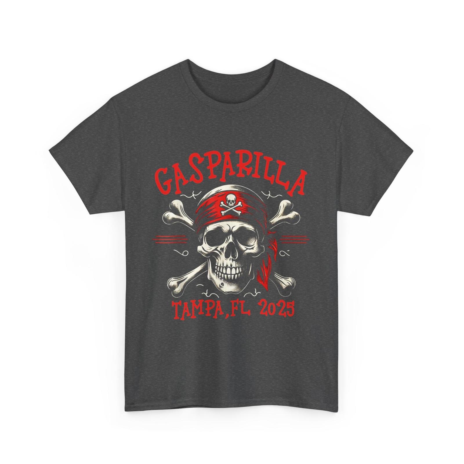 Gasparilla 2025 Pirate Festival Tampa FL T-Shirt XXXL