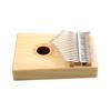 17 Keys Pine Wood Kalimba Finger Piano Thumb Mbira Musical Instrument for Music Tyro Children