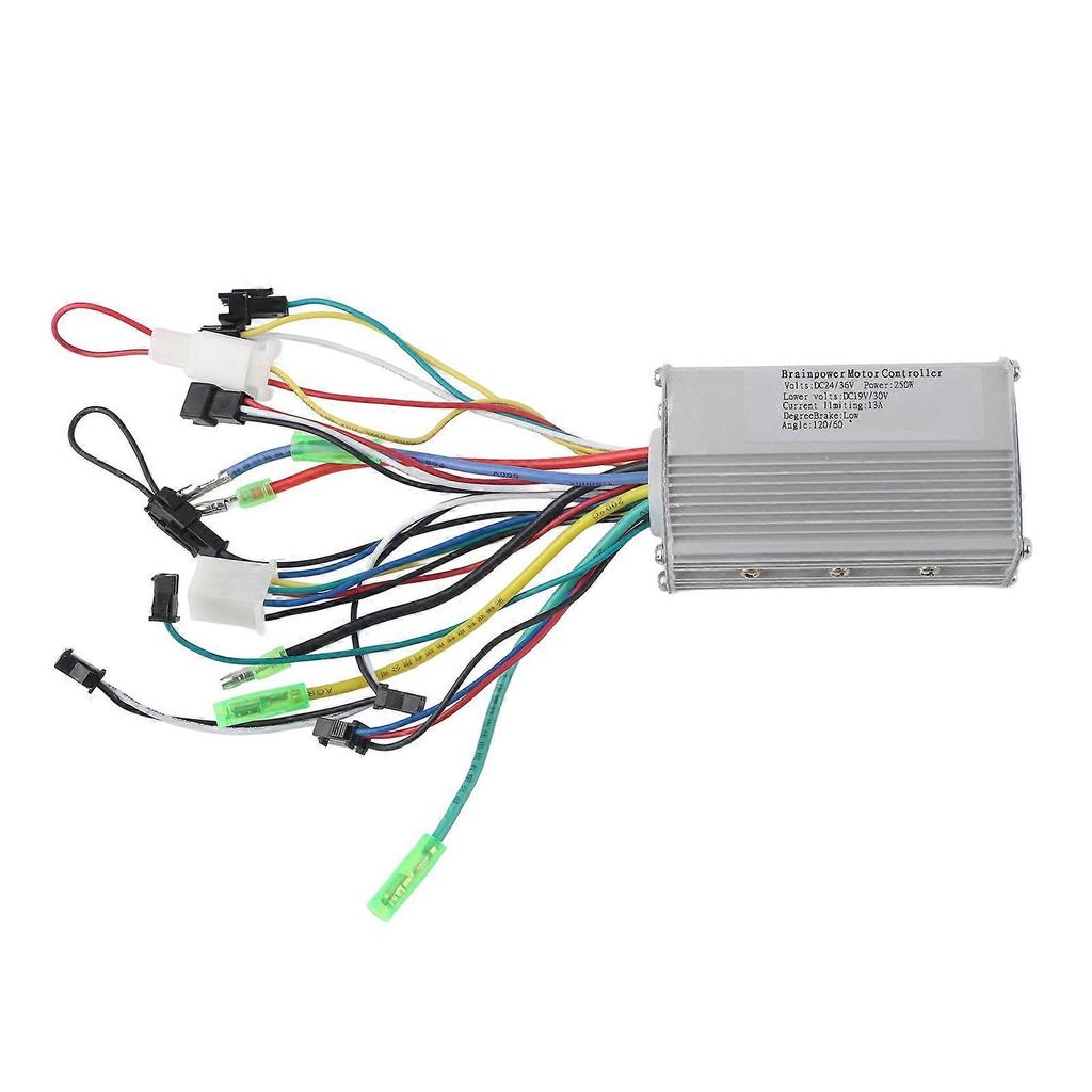 24V 250W Brushless Electric Brushless Controller for Electric Bicycle Scooter