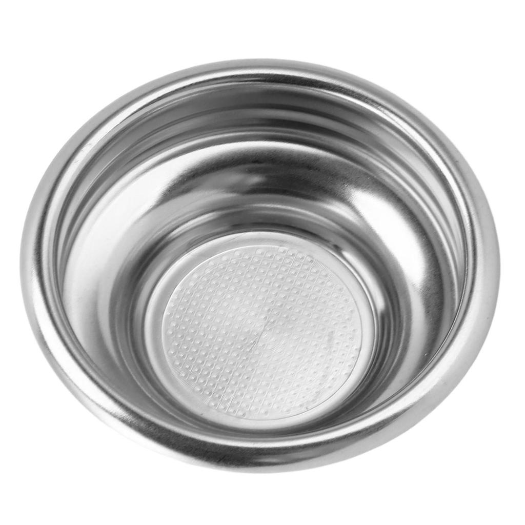 58mm Coffee Filter Basket Portafilter Filter Basket Stainless Steel Easy To Clean Coffee Maker Accessory