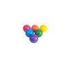 DIY Children's Wooden Toy Creative Stacked Rainbow Building Blocks Large Size Montessori Educational Toys for Children Kids