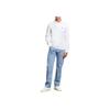 Polo Ralph Lauren Solid Color Small Pony Embroidered Slim Fit Long Sleeve Polo Shirt Men Tops White 710549045-003
